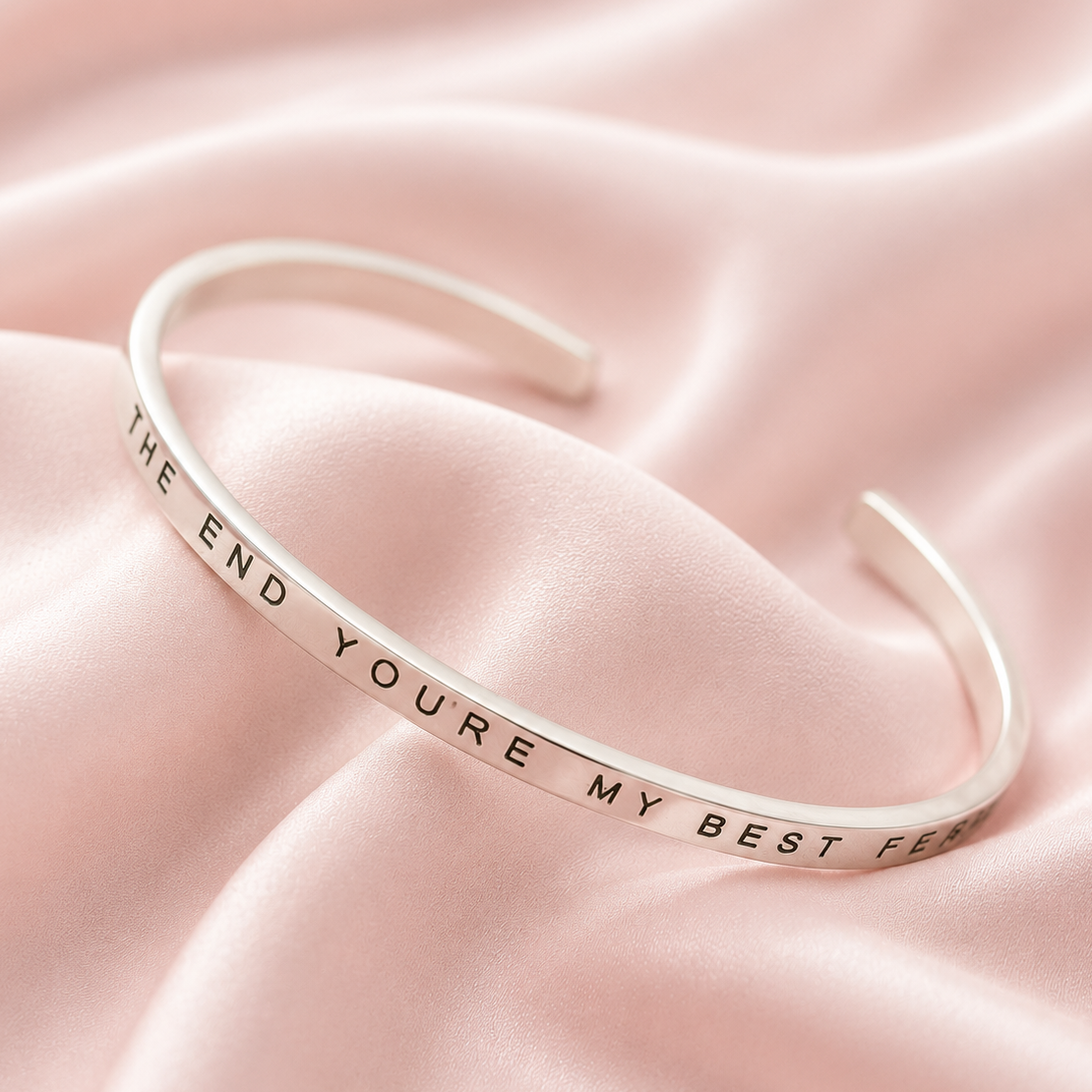 Personalised skinny cuff