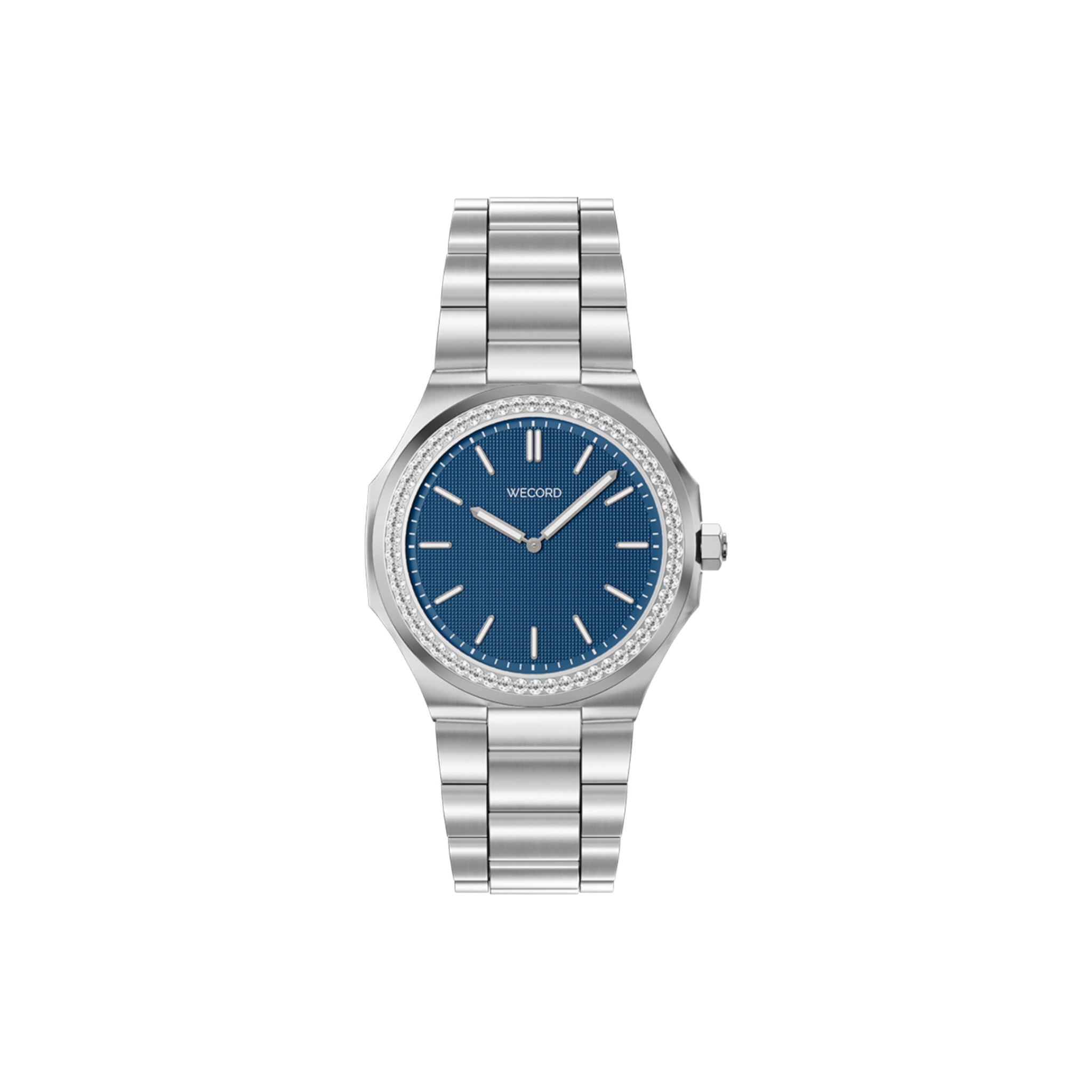 Oliver Watch - Small  Model With Diamonds