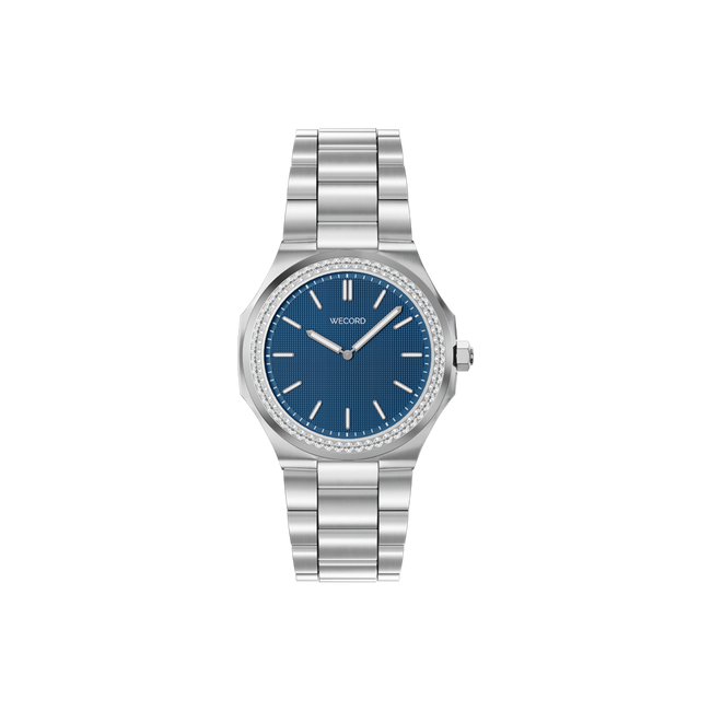 Oliver Watch - Small  Model With Diamonds