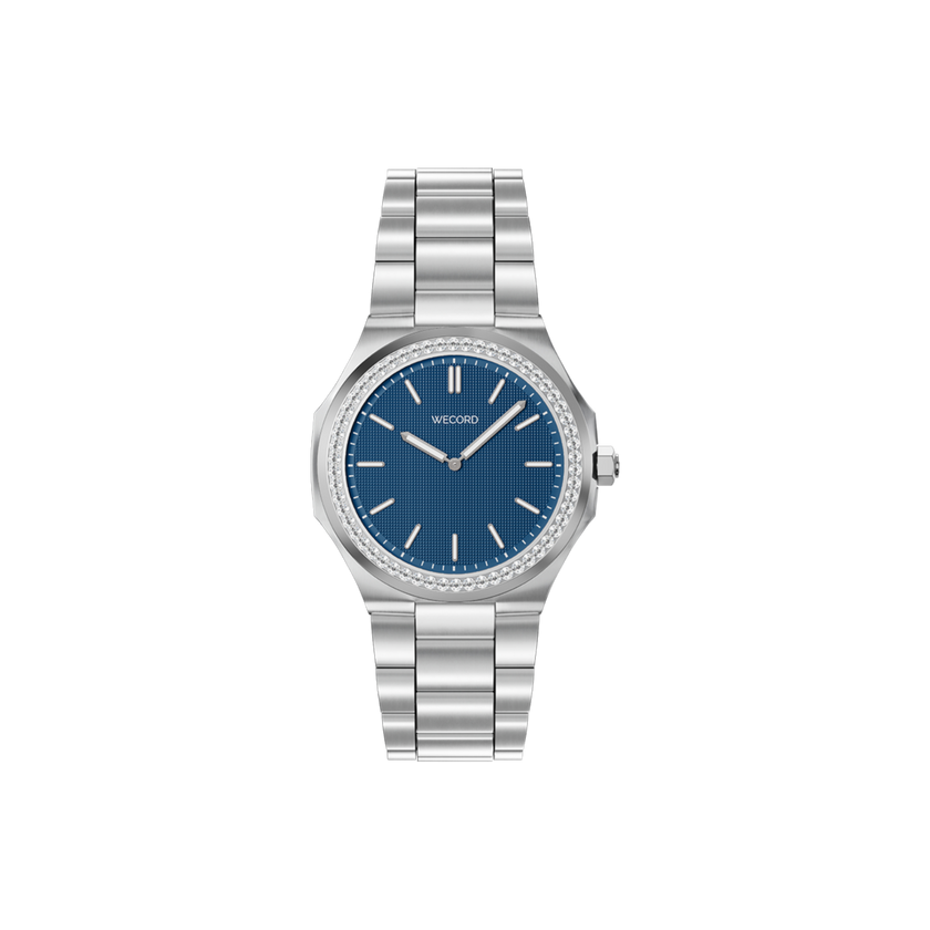 Oliver Watch - Small  Model With Diamonds
