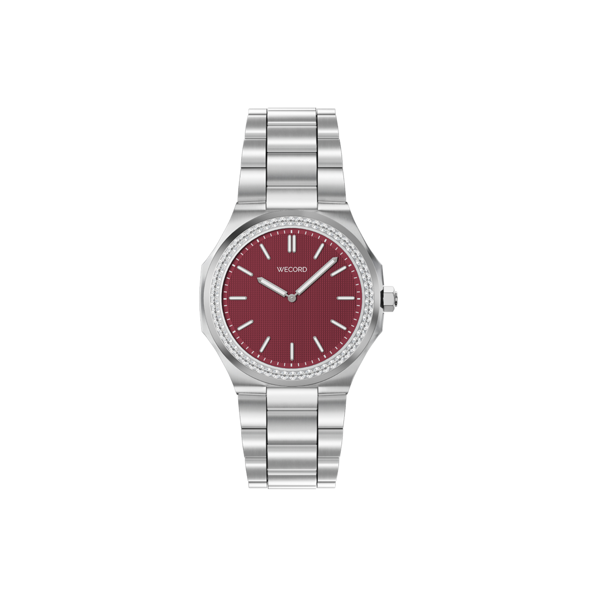 Oliver Watch - Small  Model With Diamonds