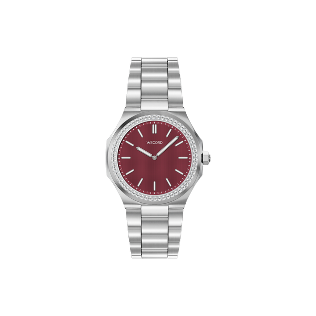 Oliver Watch - Small  Model With Diamonds