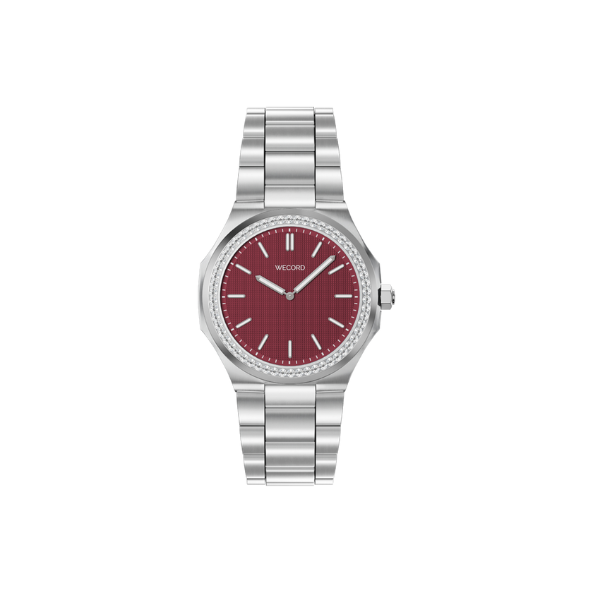 Oliver Watch - Small  Model With Diamonds