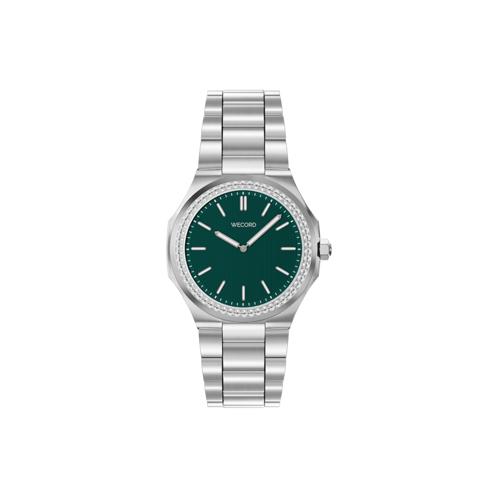 Oliver Watch - Small  Model With Diamonds