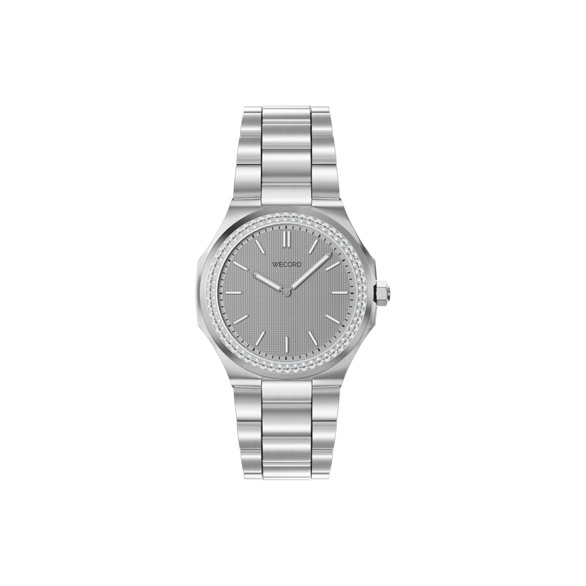 Oliver Watch - Small  Model With Diamonds