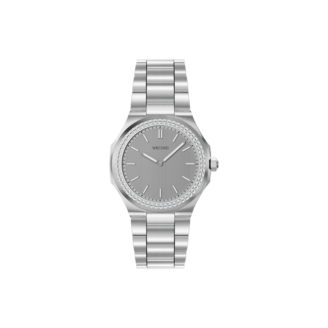 Oliver Watch - Small  Model With Diamonds