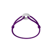 Snow Regent Cord Bracelet