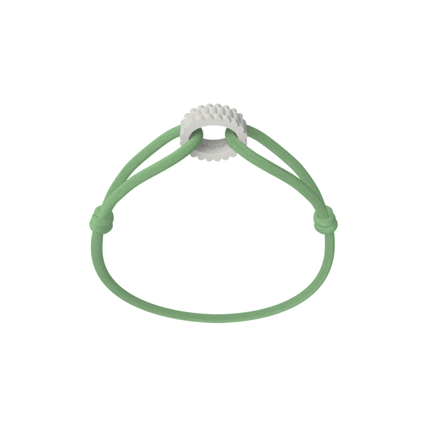 Snow Regent Cord Bracelet