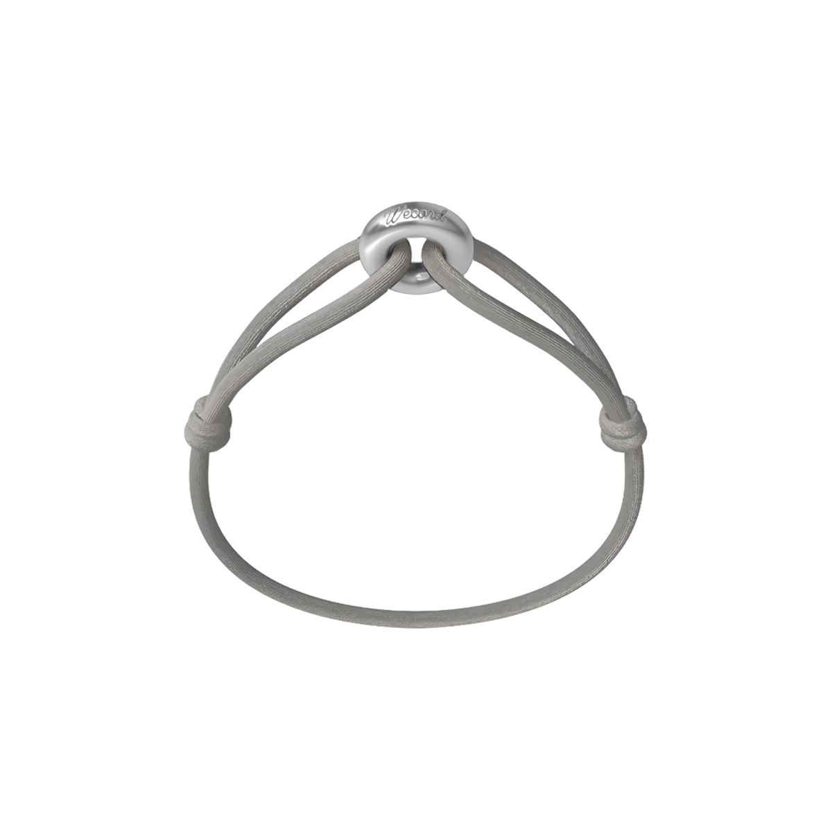 Silver Soho Cord Bracelet