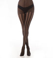 Pamela Mann Solid Sheer Stripe Tights