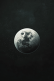 Solitary Planet Canvas