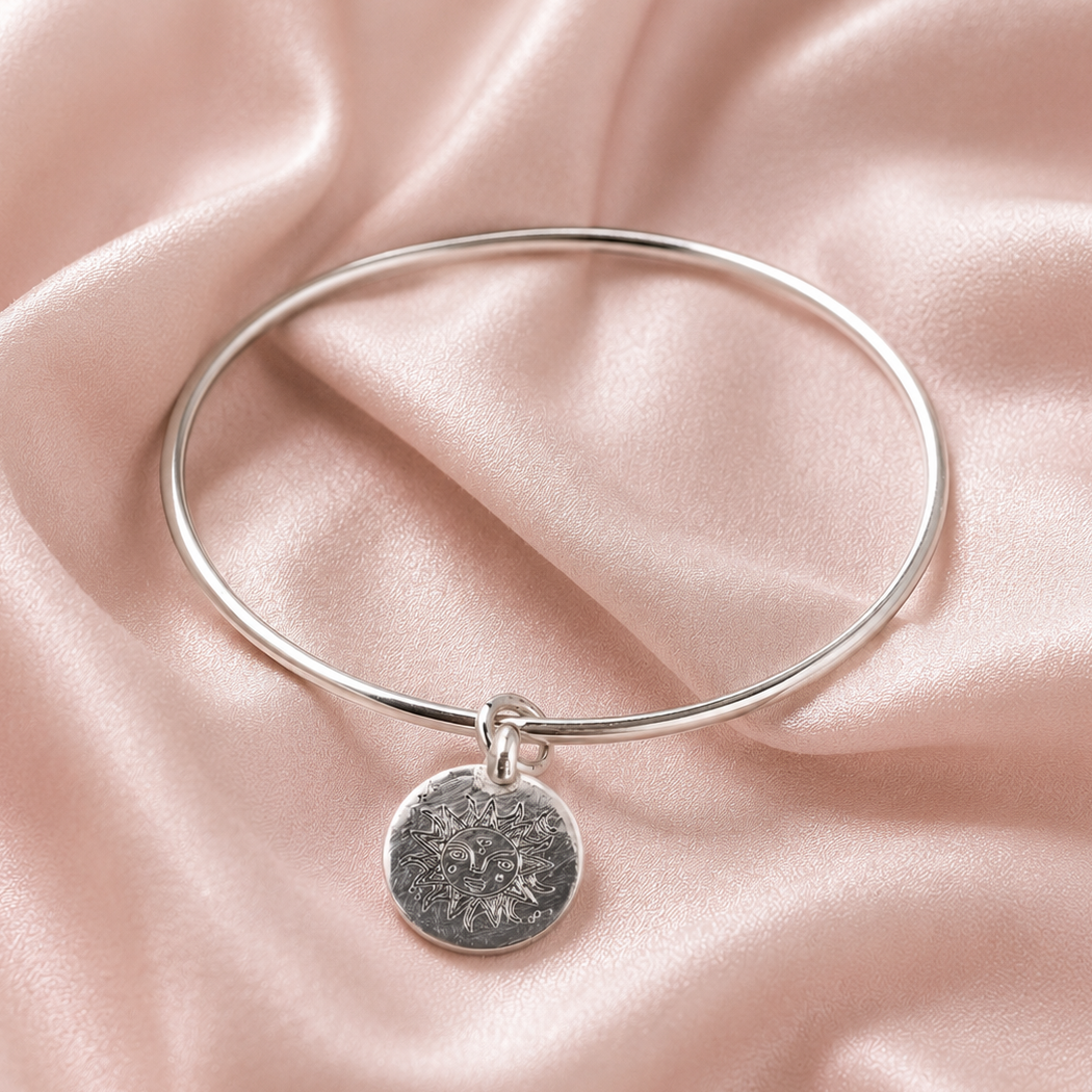 Solstice Charm Bangle
