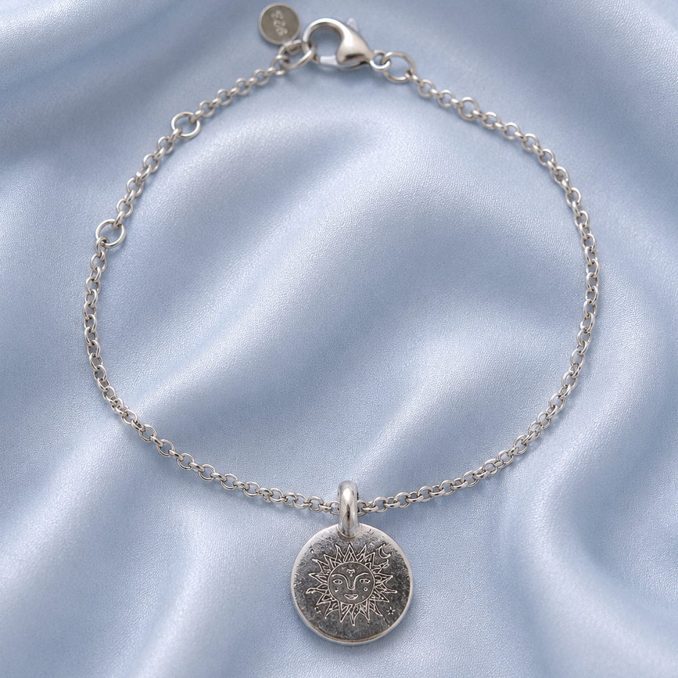Solstice Charm Chain Bracelet