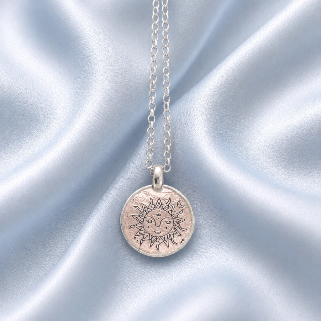 Solstice Charm Necklace