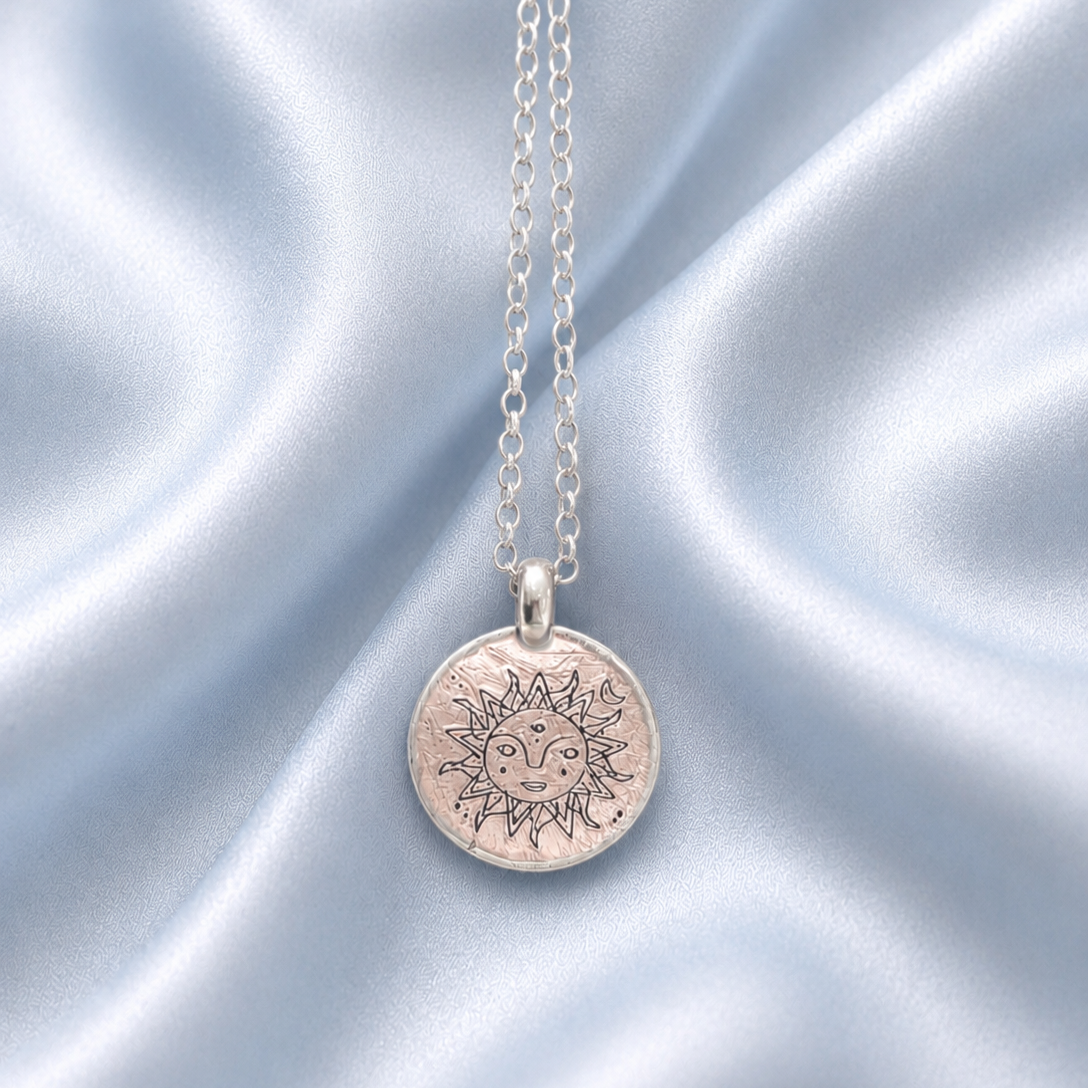 Solstice Charm Necklace