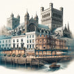 Sophisticated Exeter Canvas