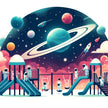 Space Playground Canvas