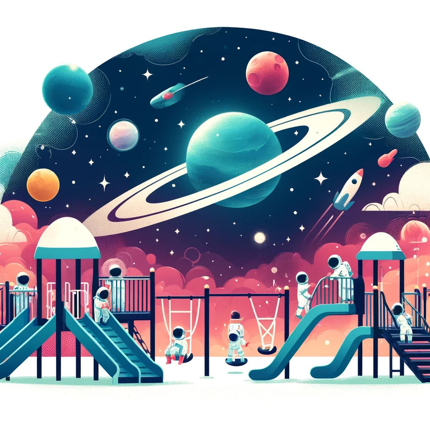 Space Playground Canvas