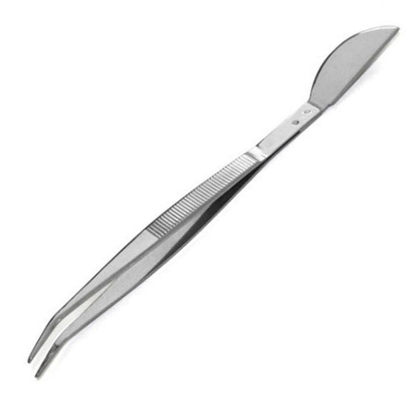 Ryuga Stainless Steel Bonsai Tweezers / Spatula Combination Tool