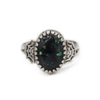 Spider's Embrace Gothic Breastmilk Ring