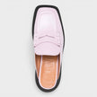 Leather Loafer Mules Winsome Orchid