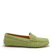 Women's Penny Driving Loafers, olive green