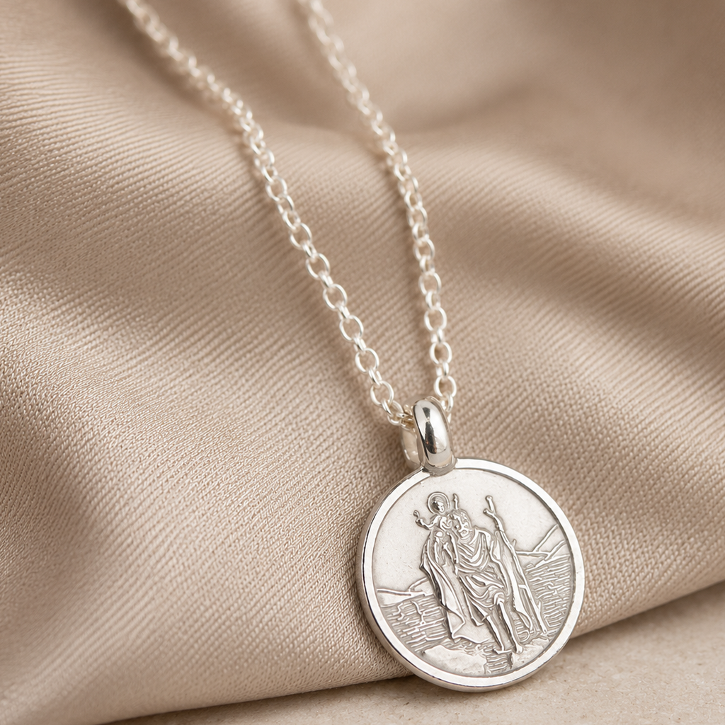 St Christopher Necklace