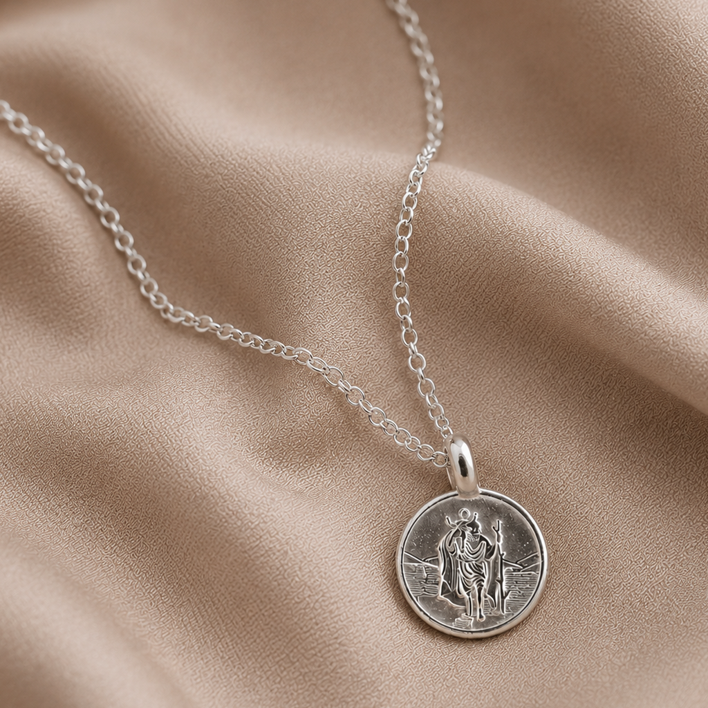 St Christopher Necklace