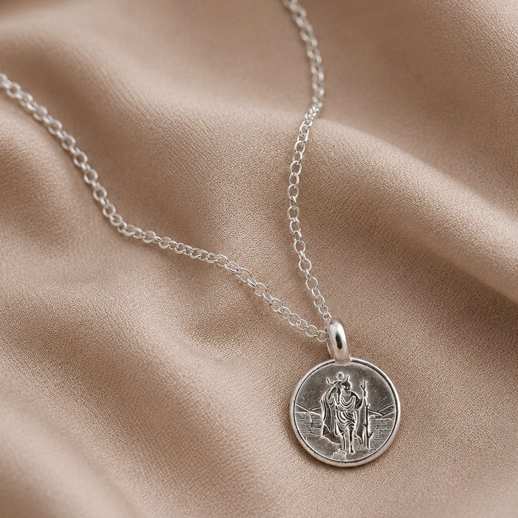 St Christopher Necklace