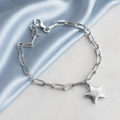 Star Trace Chain Bracelet