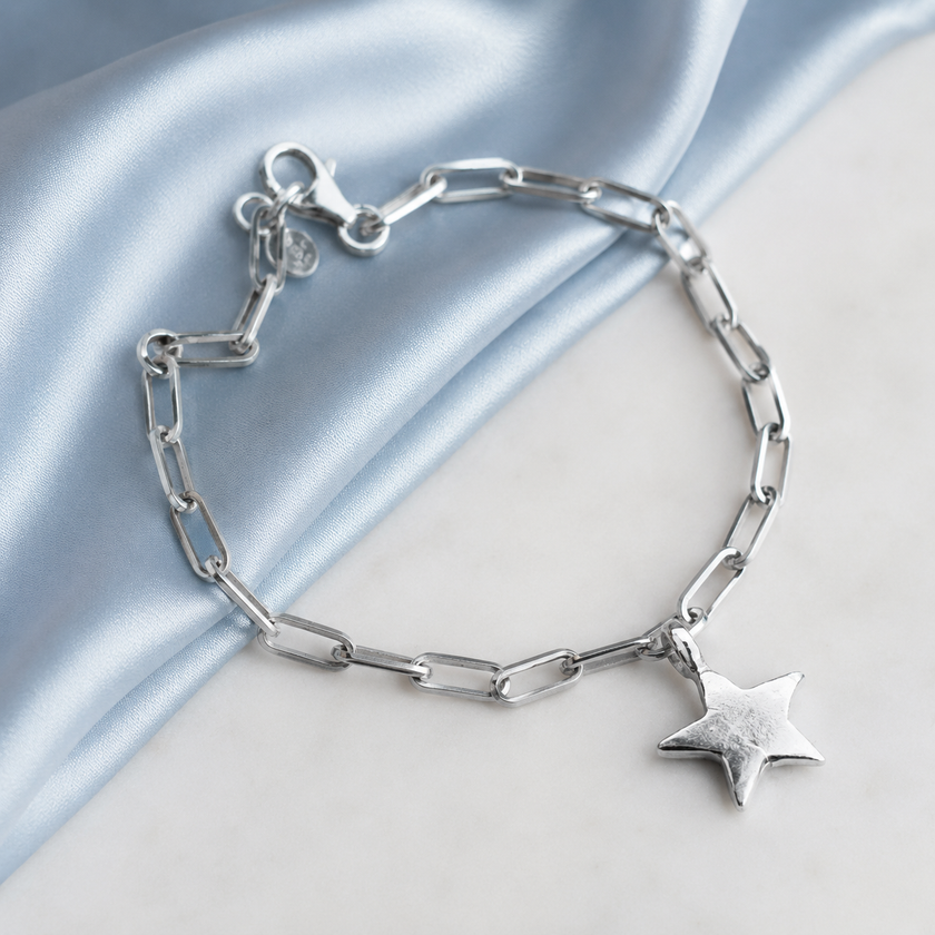 Star Trace Chain Bracelet