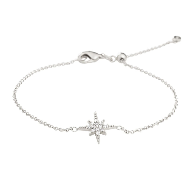Starburst Bracelet with Slider Clasp