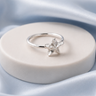 Starfish Charm Ring