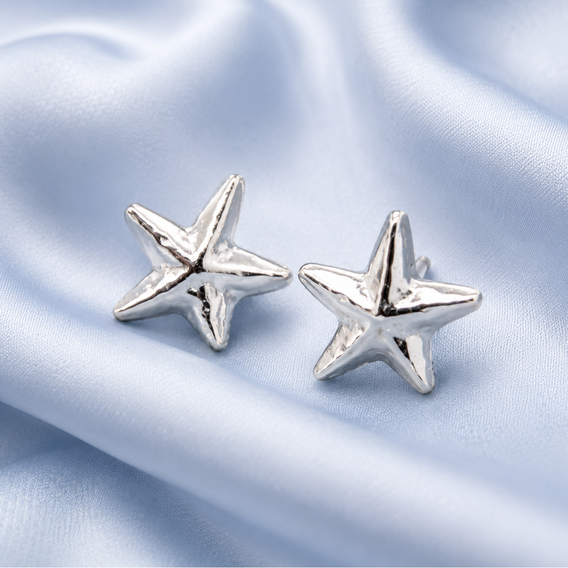 Large Starfish Studs