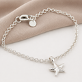 Starfish Chain Bracelet