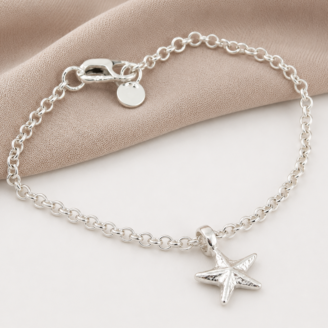 Starfish Chain Bracelet