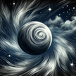 Starry Planet Canvas