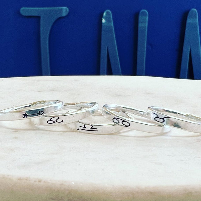 Zodiac Ring