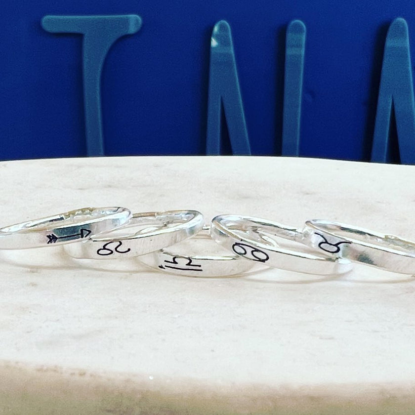 Zodiac Ring