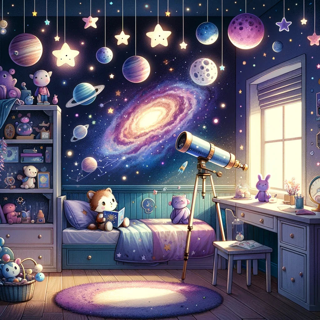 Stellar Dreams Canvas