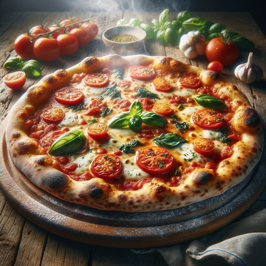 Stellar Italian Pizza Canvas