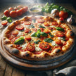 Stellar Italian Pizza Canvas