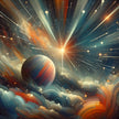 Stellar Orbit Canvas