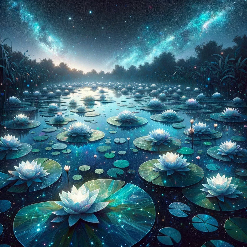 Stellar Pond Canvas