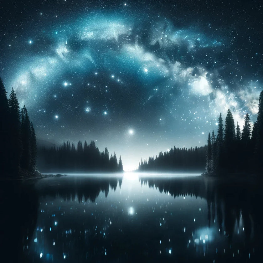 Stellar Reflections Canvas