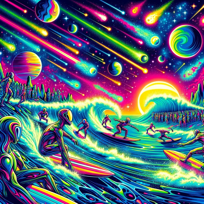 Stellar Swell Canvas