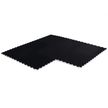 10mm Black Interlocking Floor Jigsaw Mats