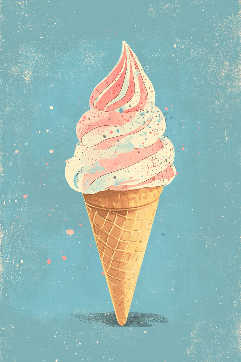 Stracciatella Dream Canvas