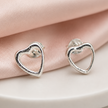 Open Heart Studs