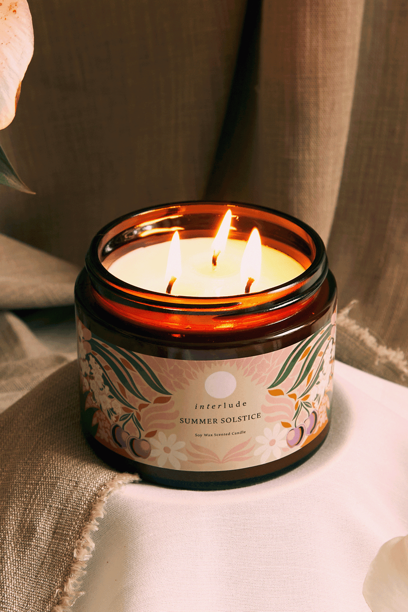 Summer Solstice Scented Candle
